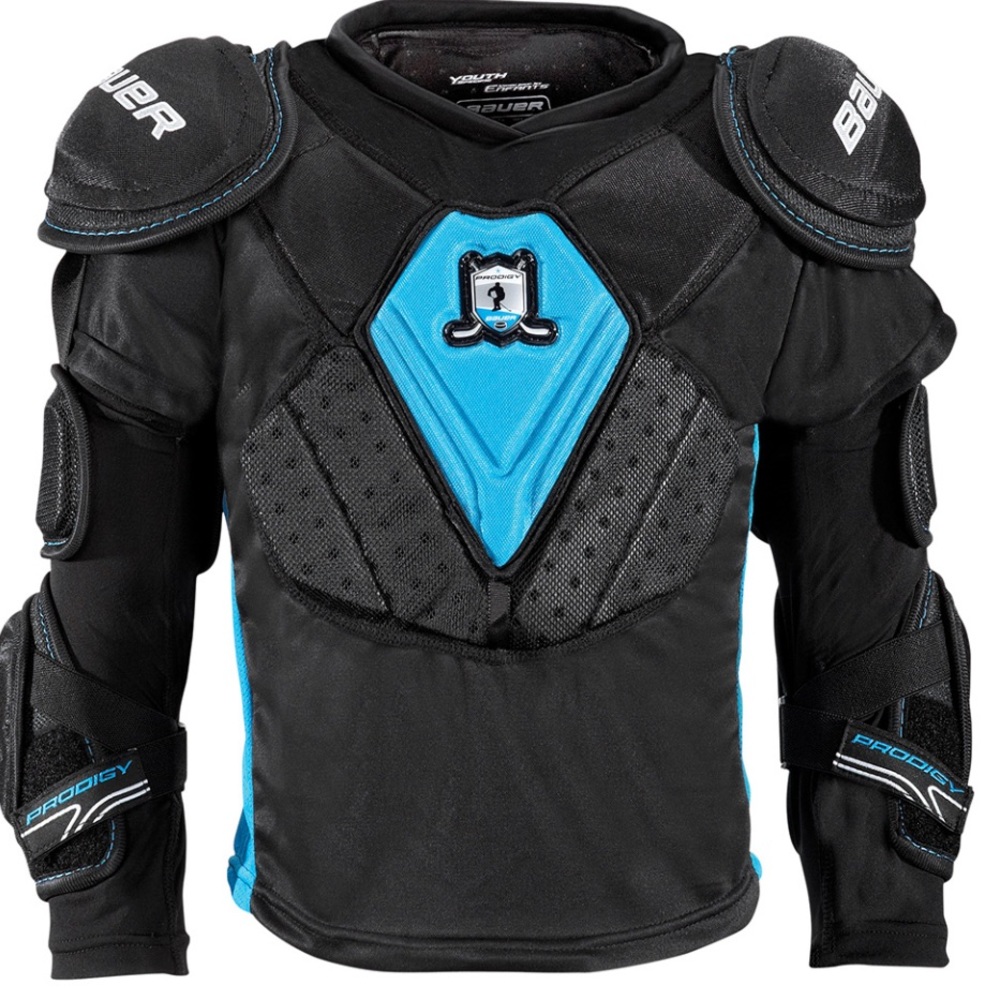 Bauer Prodigy all in one youth large hockey top